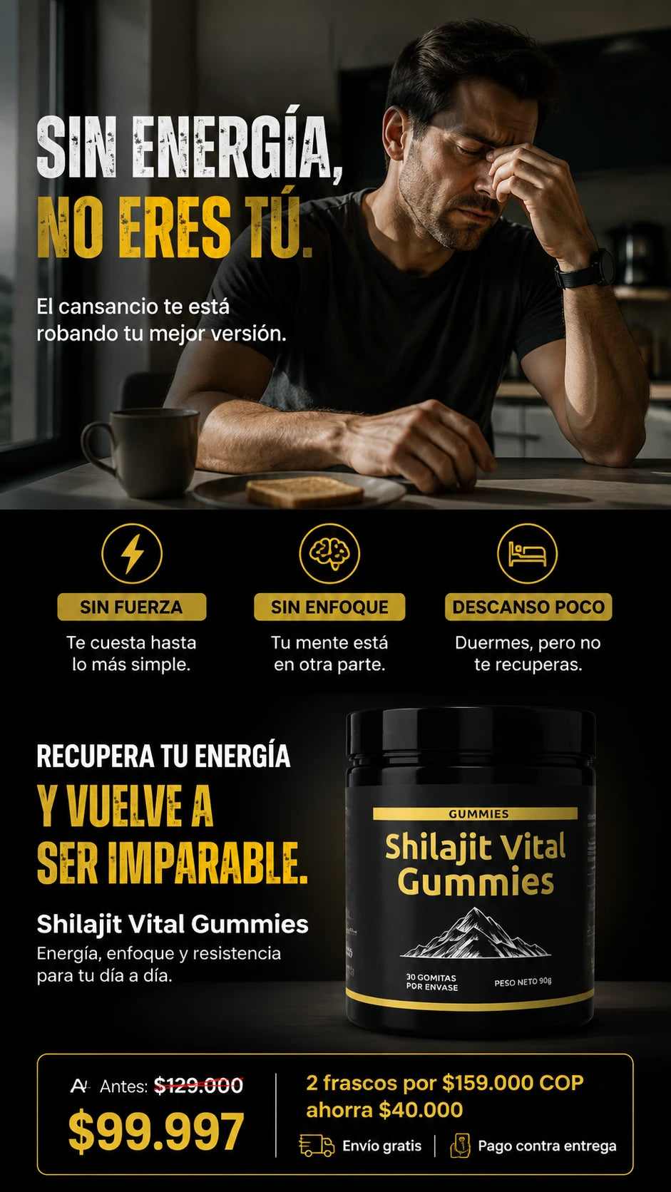 Shilajit Vital Gummies