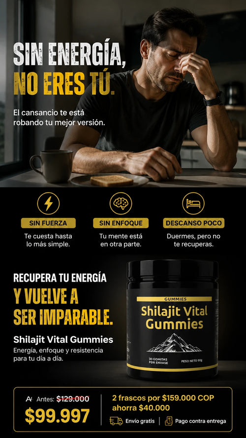 Shilajit Vital Gummies