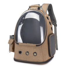 Cat Carrier Backpack Space Capsule